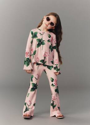T-shirt à fleurs | Dolce&Gabbana Kids