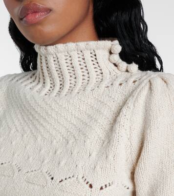 Jersey de mezcla de lana y cachemir | Valentino