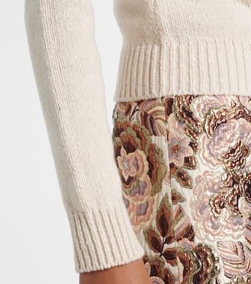 Jersey de mezcla de lana y cachemir | Valentino