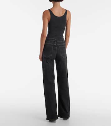 High-Rise Wide-Leg Jeans New Baggy | AG Jeans