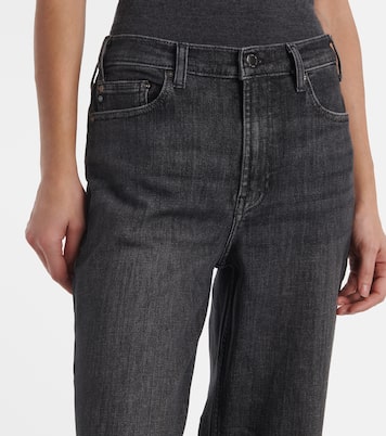 High-Rise Wide-Leg Jeans New Baggy | AG Jeans