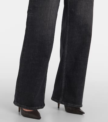 High-Rise Wide-Leg Jeans New Baggy | AG Jeans