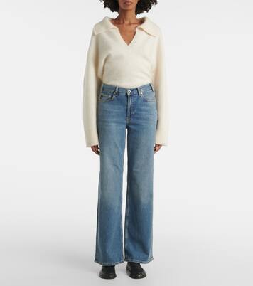 New Baggy wide-leg jeans | AG Jeans