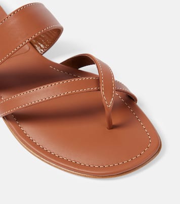 Susacru leather sandals  | Manolo Blahnik