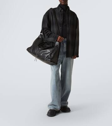 Triple S Sporty皮革运动鞋 | Balenciaga