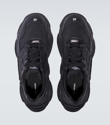 Triple S Sporty皮革运动鞋 | Balenciaga
