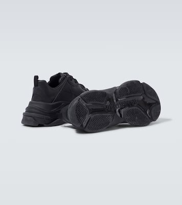 Triple S Sporty皮革运动鞋 | Balenciaga