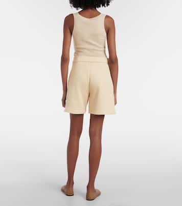 Shorts aus einem Baumwollgemisch | Max Mara