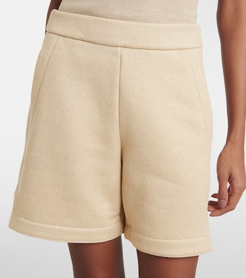 Shorts aus einem Baumwollgemisch | Max Mara