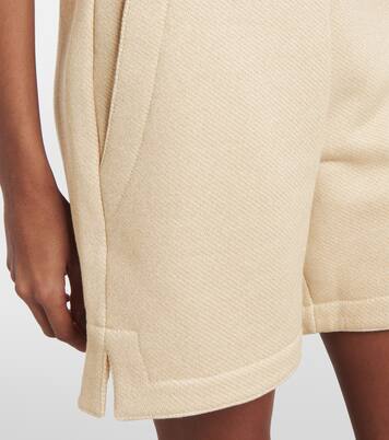 Shorts aus einem Baumwollgemisch | Max Mara