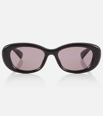 Lunettes de soleil Double G ovales | Gucci