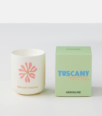 Tuscany ceramic scented candle | Assouline