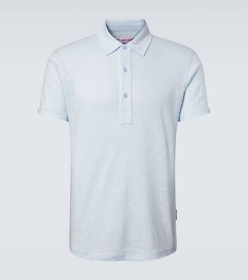 Polo Sebastian de jersey de lino | Orlebar Brown