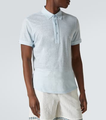 Polo Sebastian de jersey de lino | Orlebar Brown