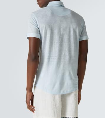 Polo Sebastian de jersey de lino | Orlebar Brown