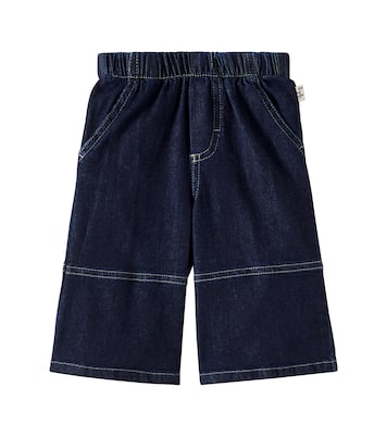 Baby wide-leg jeans | Il Gufo