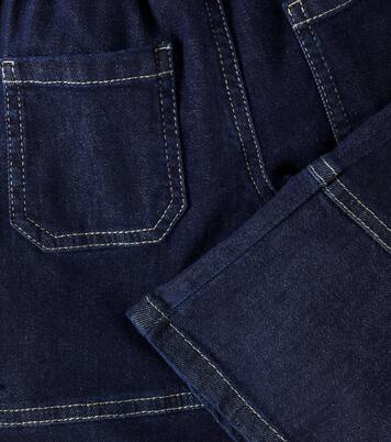 Baby wide-leg jeans | Il Gufo