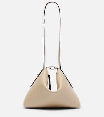 Scoop leather shoulder bag | Toteme