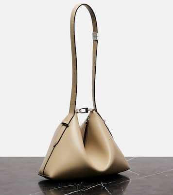 Scoop leather shoulder bag | Toteme