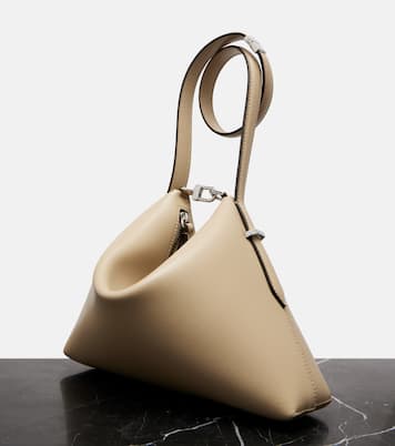 Scoop leather shoulder bag | Toteme