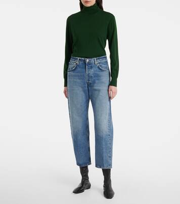 Jean droit Winslow à taille mi-haute | Citizens of Humanity