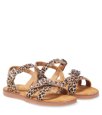 Plage-Air Crossy leather sandals | Pom d'Api