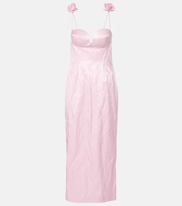 Bustier-Kleid aus einem Baumwollgemisch | Magda Butrym