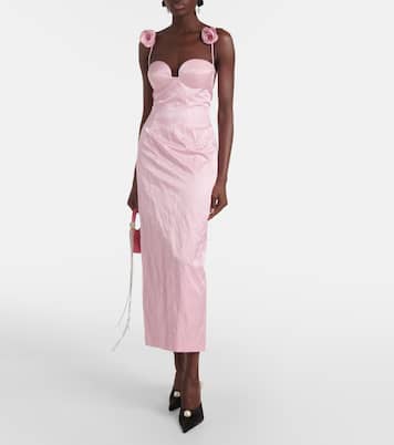 Bustier-Kleid aus einem Baumwollgemisch | Magda Butrym