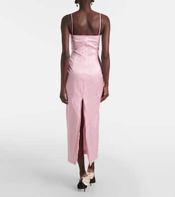 Bustier-Kleid aus einem Baumwollgemisch | Magda Butrym