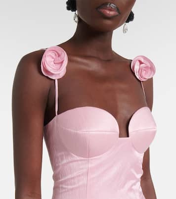 Bustier-Kleid aus einem Baumwollgemisch | Magda Butrym