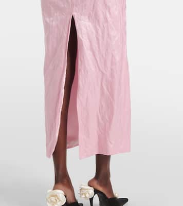 Bustier-Kleid aus einem Baumwollgemisch | Magda Butrym