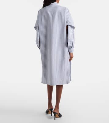 Hemdblusenkleid aus Baumwolle | Bottega Veneta