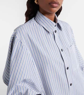 Hemdblusenkleid aus Baumwolle | Bottega Veneta