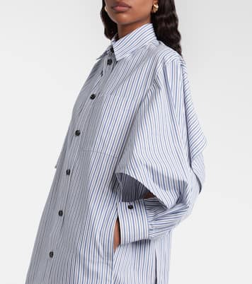 Hemdblusenkleid aus Baumwolle | Bottega Veneta