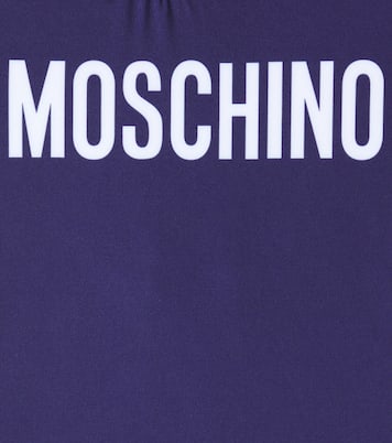 Logo printed swimsuit | Moschino Kids