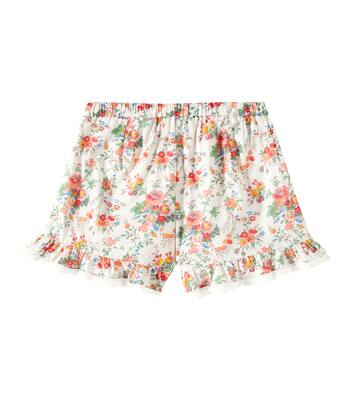 Shorts Vallaloid in voile di cotone | Louise Misha