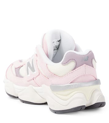 9060 suede-trimmed sneakers | New Balance Kids