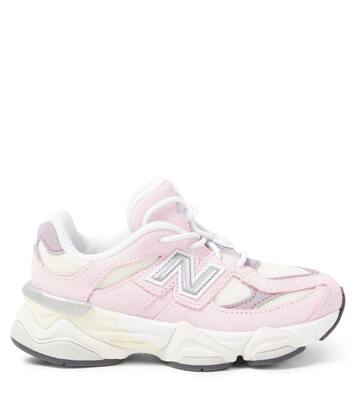 9060 suede-trimmed sneakers | New Balance Kids