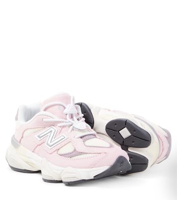 9060 suede-trimmed sneakers | New Balance Kids
