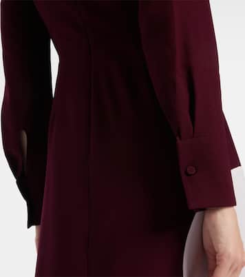 Withiel printed crêpe midi dress | Roksanda