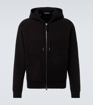 Sudadera en jersey en mezcla de algodón | Tom Ford
