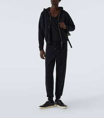Sudadera en jersey en mezcla de algodón | Tom Ford