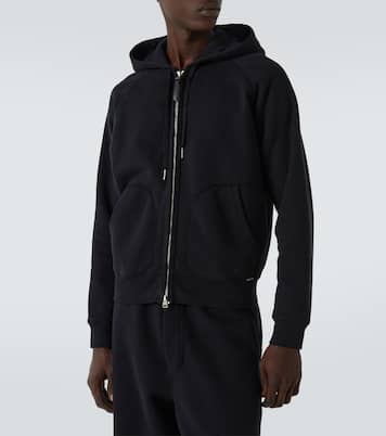 Sudadera en jersey en mezcla de algodón | Tom Ford