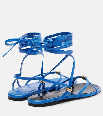 Coil leather sandals | Proenza Schouler