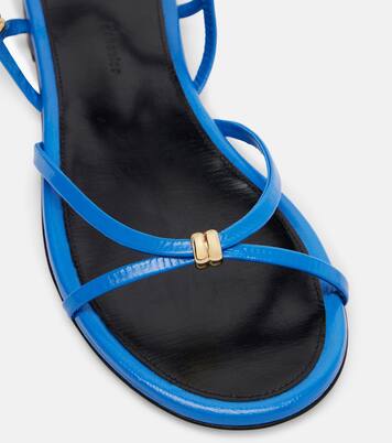 Coil leather sandals | Proenza Schouler