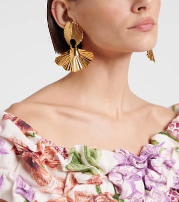 Ohrringe Nerissa, 18kt vergoldet | Jennifer Behr