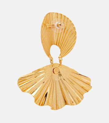 Ohrringe Nerissa, 18kt vergoldet | Jennifer Behr