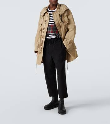 x C.P. Company Goggle parka | Junya Watanabe