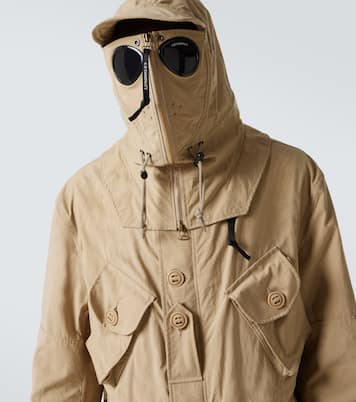 x C.P. Company Goggle parka | Junya Watanabe