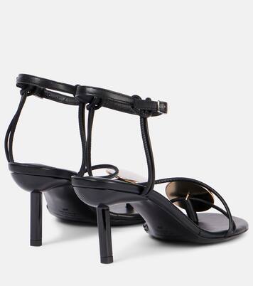 Doma 70 embellished leather sandals | Christopher Esber